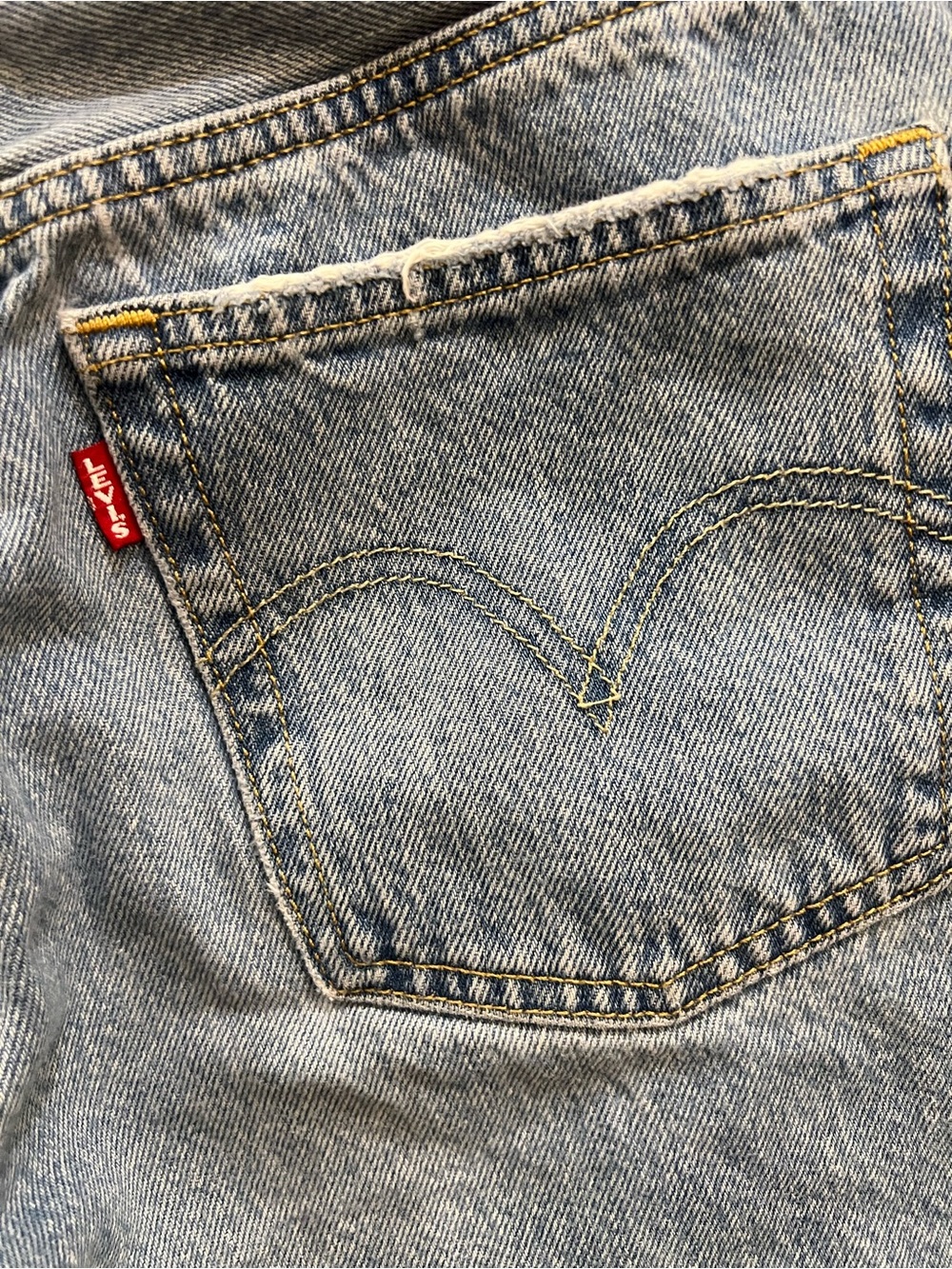 Levi’s Cutoff Shorts - Picture 5 of 8